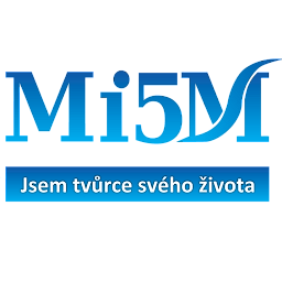 Logo kurzů osobního rozvoje Mi5M Jsem tvůrce svého života